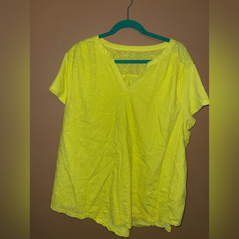 St Johns Bay plus size top